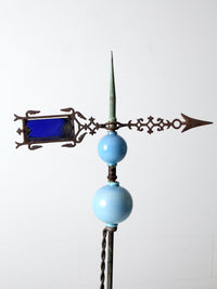 antique lightning rod