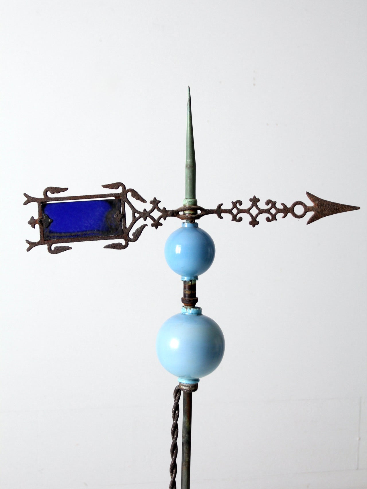 antique lightning rod