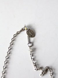 vintage Anne Klein jewelry set