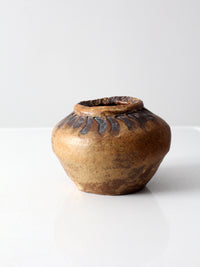 vintage studio pottery vase