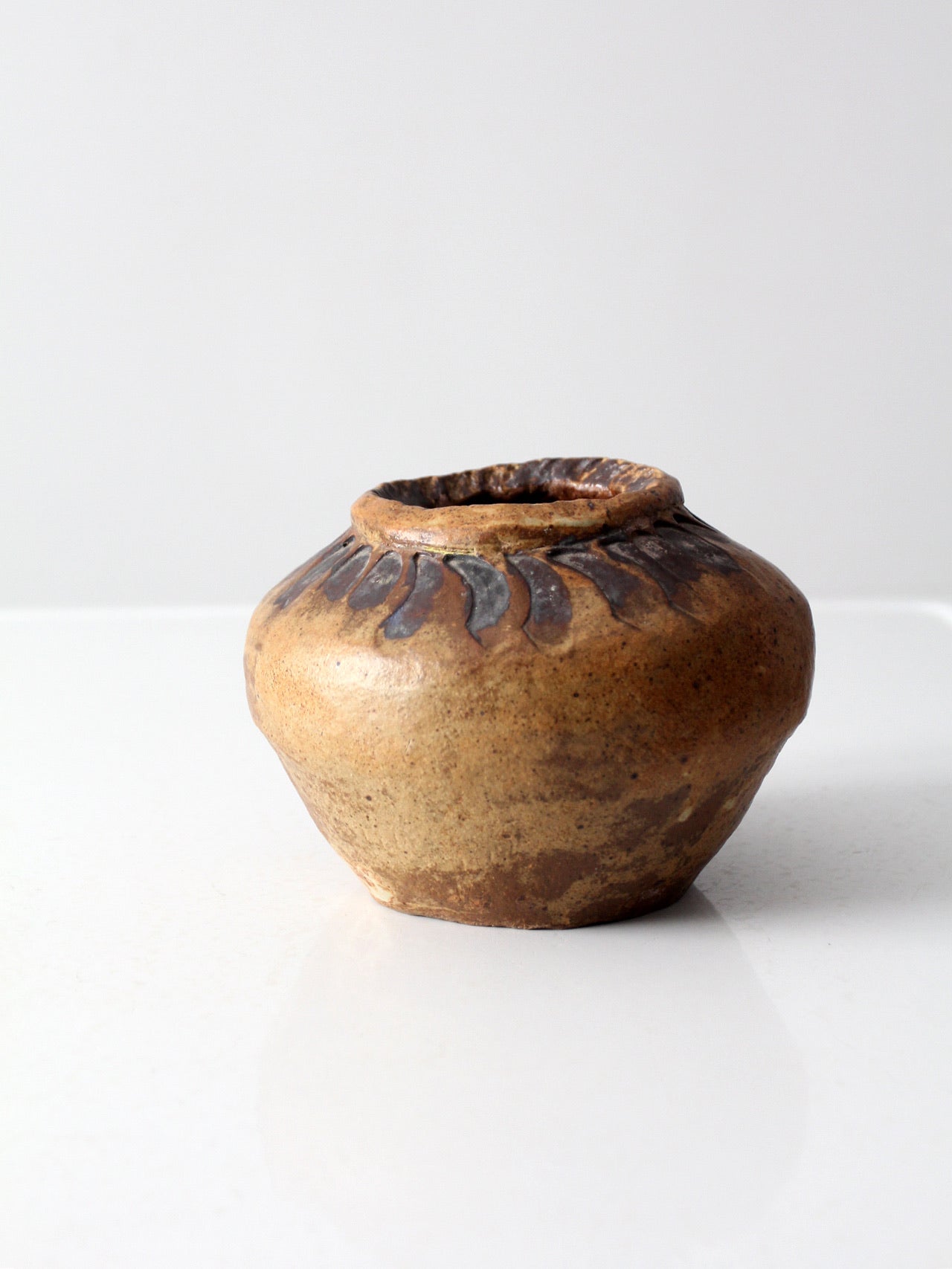 vintage studio pottery vase