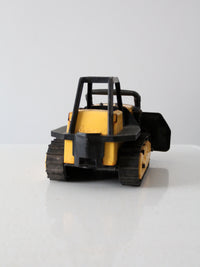 vintage Tonka toy bulldozer