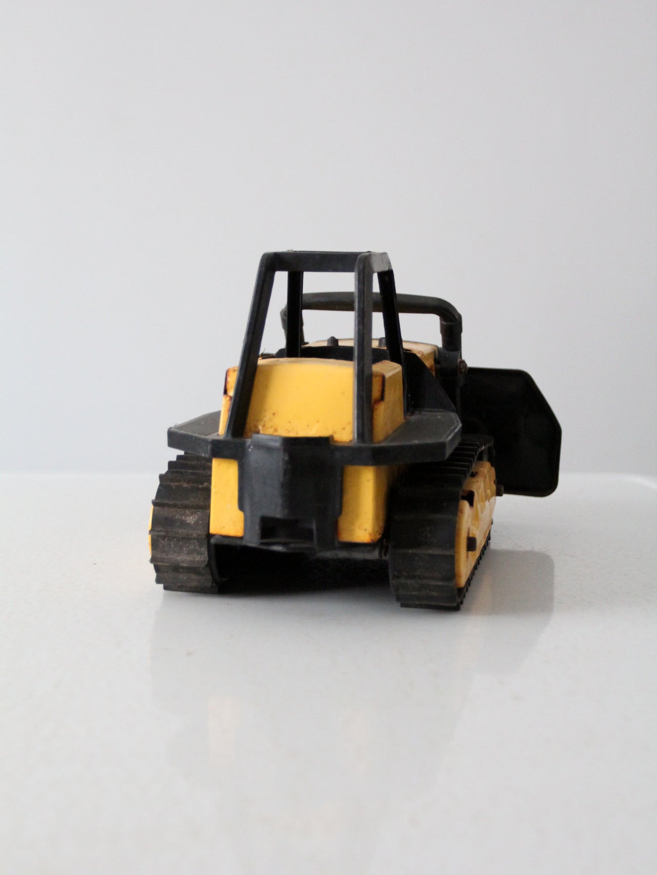 vintage Tonka toy bulldozer
