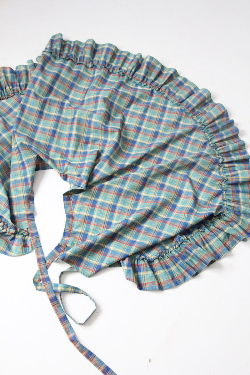 vintage 70s wrap skirt