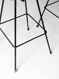 mid-century stools