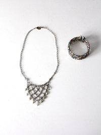 vintage Anne Klein jewelry set