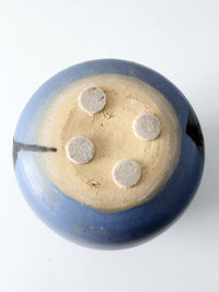 vintage studio pottery vase