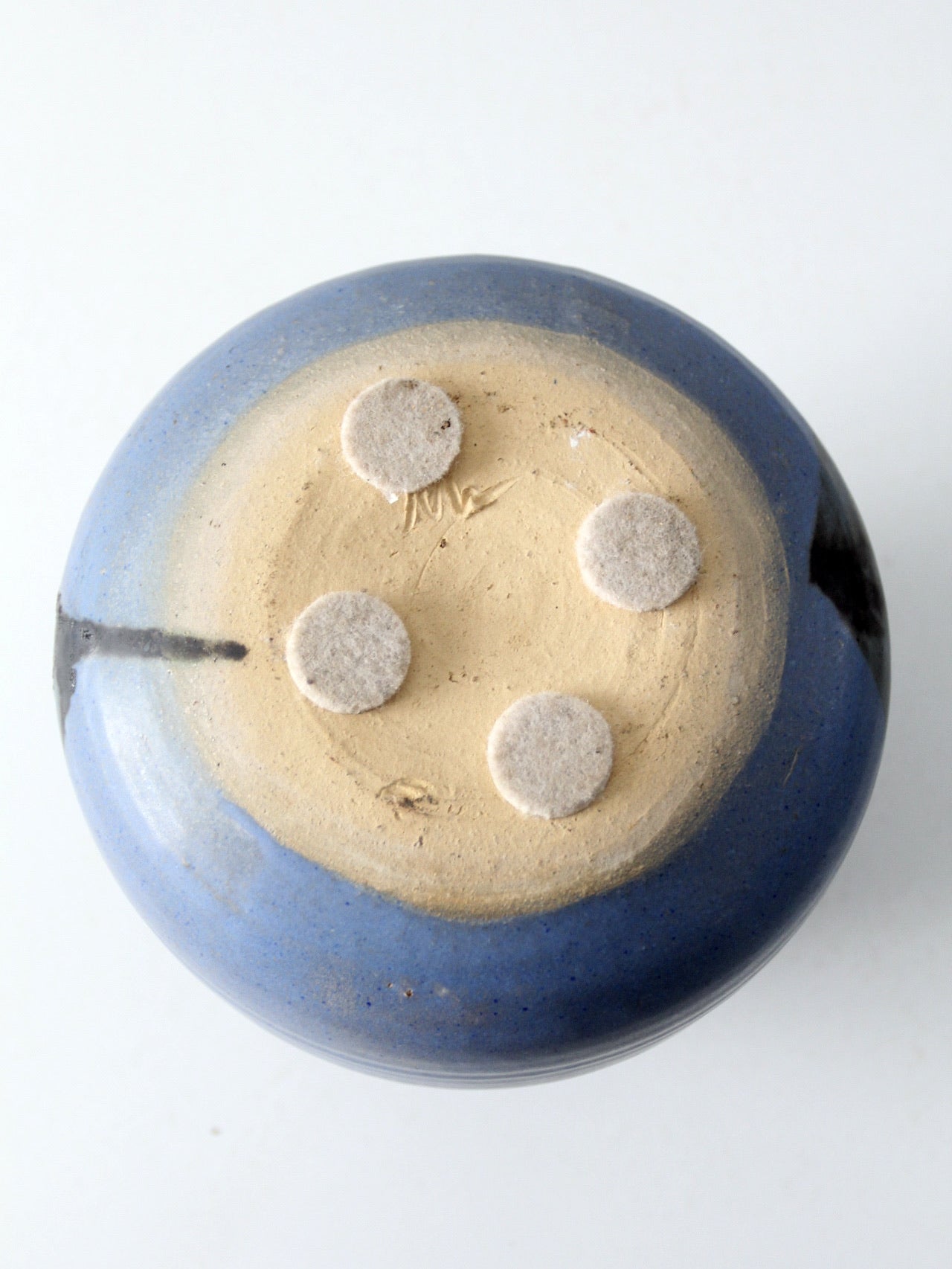 vintage studio pottery vase