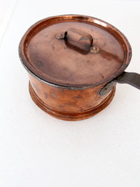 antique copper pot