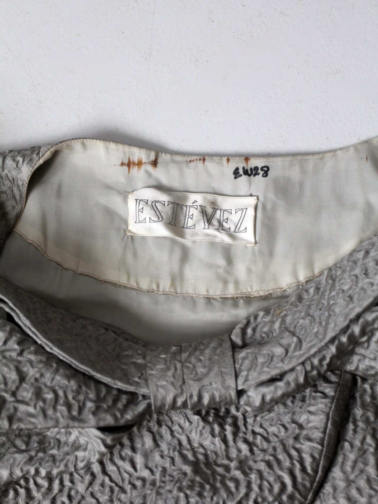 vintage 60s Estevez dress