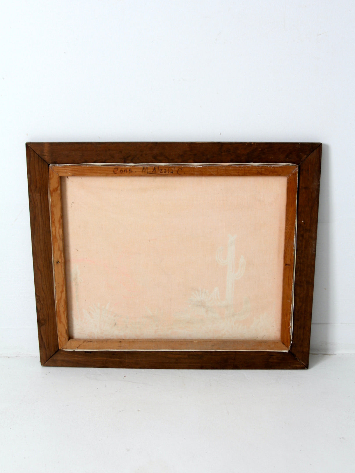 vintage southwestern landscape painting