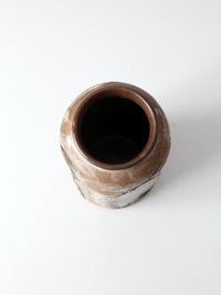 vintage Sauer studio pottery vase