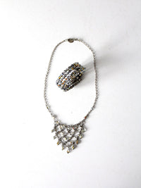 vintage Anne Klein jewelry set