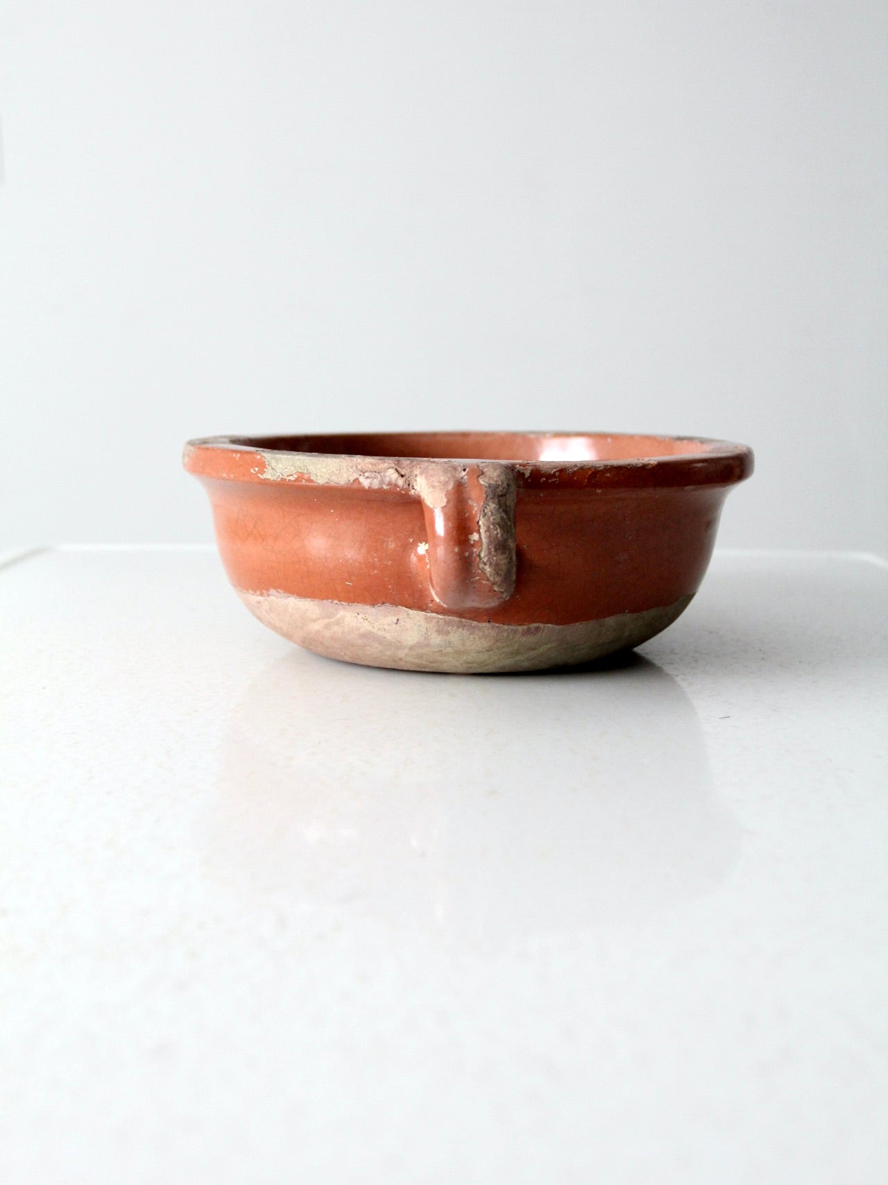 antique pottery bowl