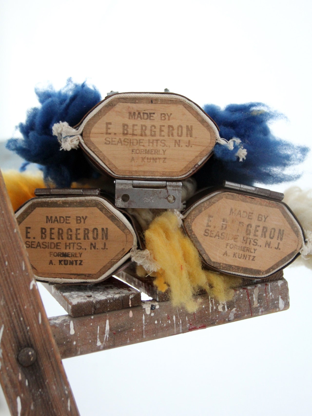 carnival knock down dolls circa 1930