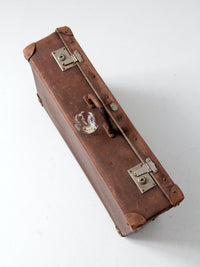 vintage Echt Vulkanfiber suitcase