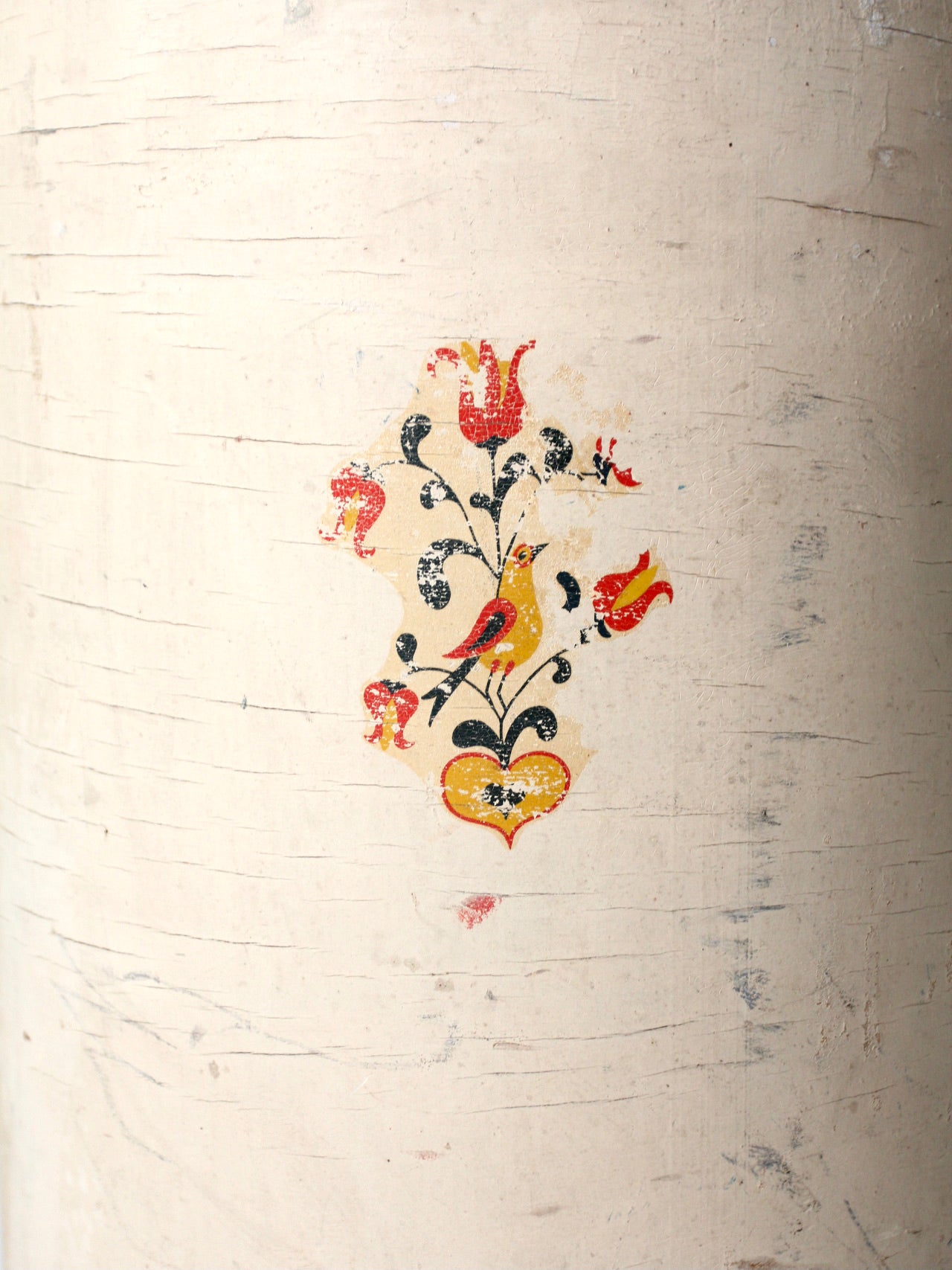 antique tall pantry box