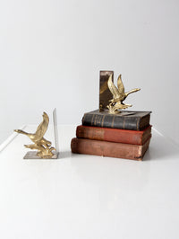 mid-century duck bookends