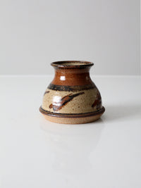 vintage studio pottery vase