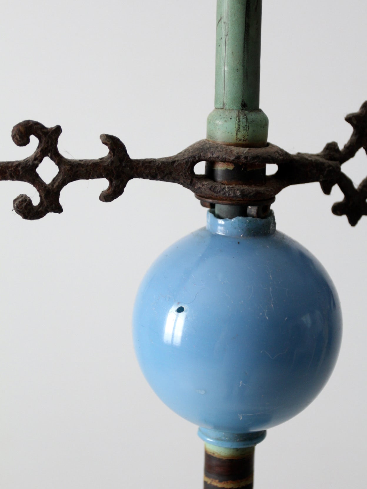 antique lightning rod