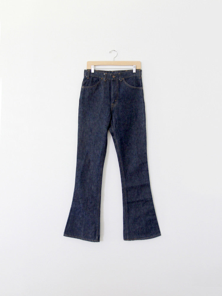 Vintage Levis 646 Denim Jeans / Waist 30 / vintage 70s flare leg levis jeans  – 86 Vintage