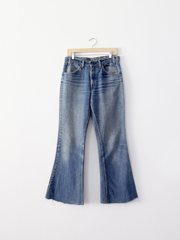 vintage Levis 684 bell bottom jeans, 32 x 31 – 86 Vintage