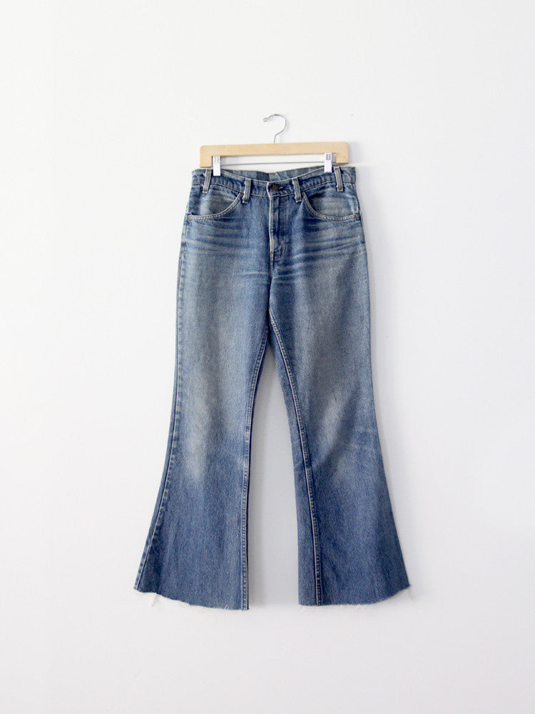 vintage levis bell bottoms