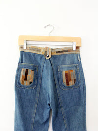 vintage flare leg jeans