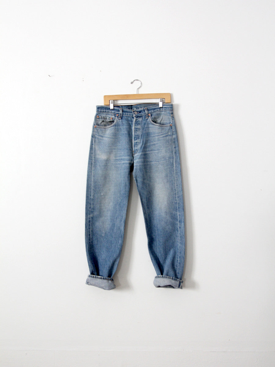 LEVI’S VINTAGE CLOTHING 501XX 501-0003 USA製 バレンシア工場 DEADSTOCK ジーンズ リーバイス  1947 501 Original Fit Selvedge Jeans
