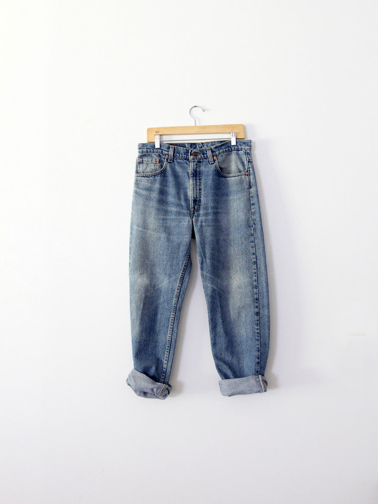 vintage Levi's 505 denim jeans, 34 x 30 – 86 Vintage