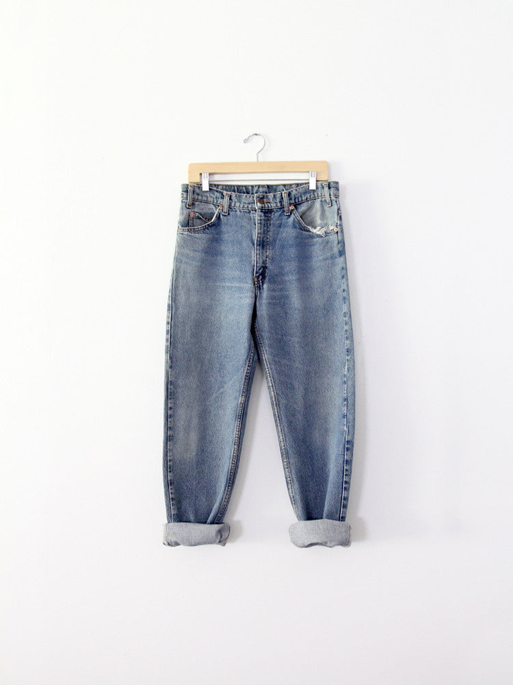 vintage Levi's 505 denim jeans, 34 x 30 – 86 Vintage