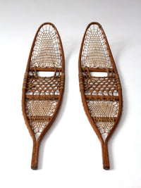 vintage CA Lund snowshoes