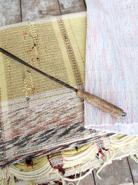 antique rug beater