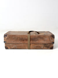 1950s army laundry mailer box