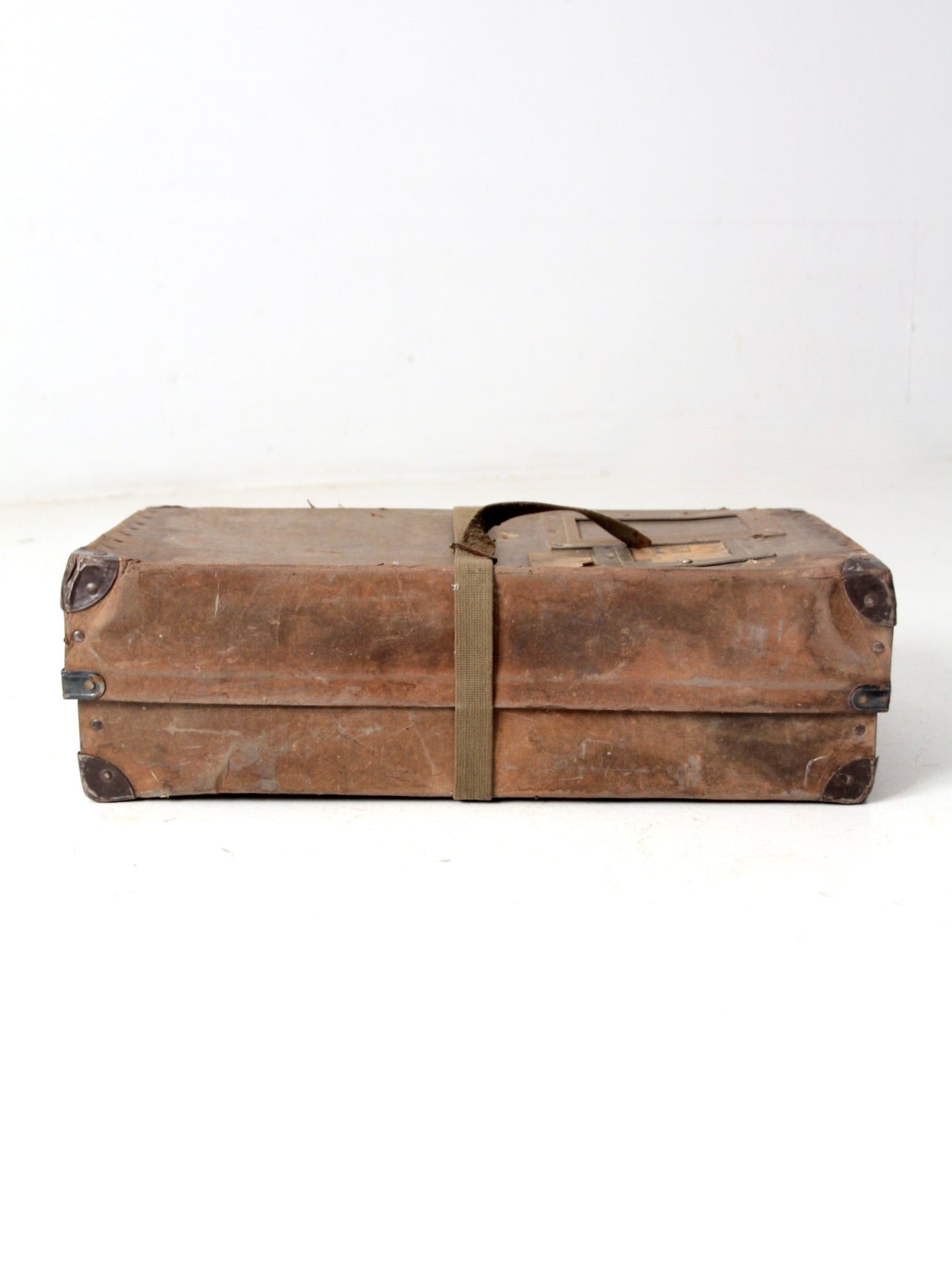 1950s army laundry mailer box