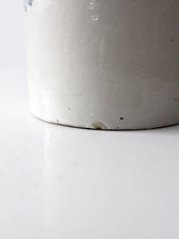 antique Western Stoneware crock jug