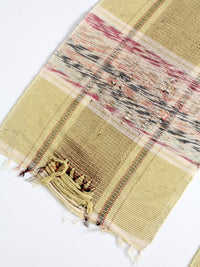 vintage American rag rugs pair