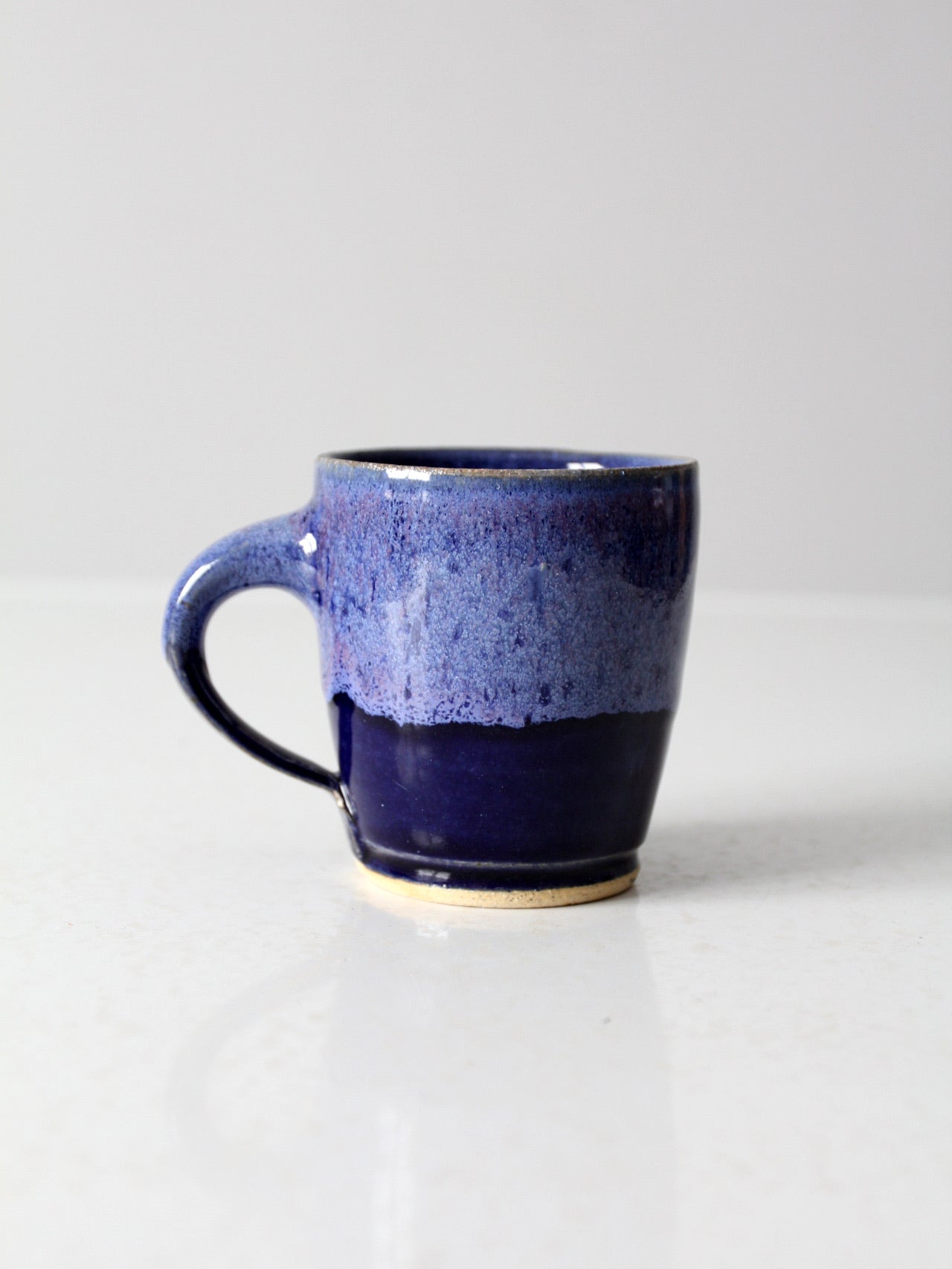 vintage studio pottery mug