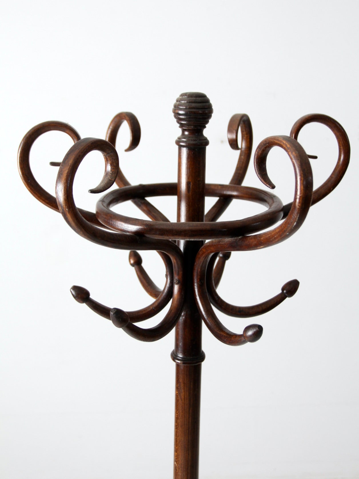 antique bentwood hall tree
