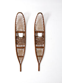 vintage CA Lund snowshoes