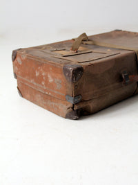 1950s army laundry mailer box