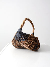antique buttocks basket