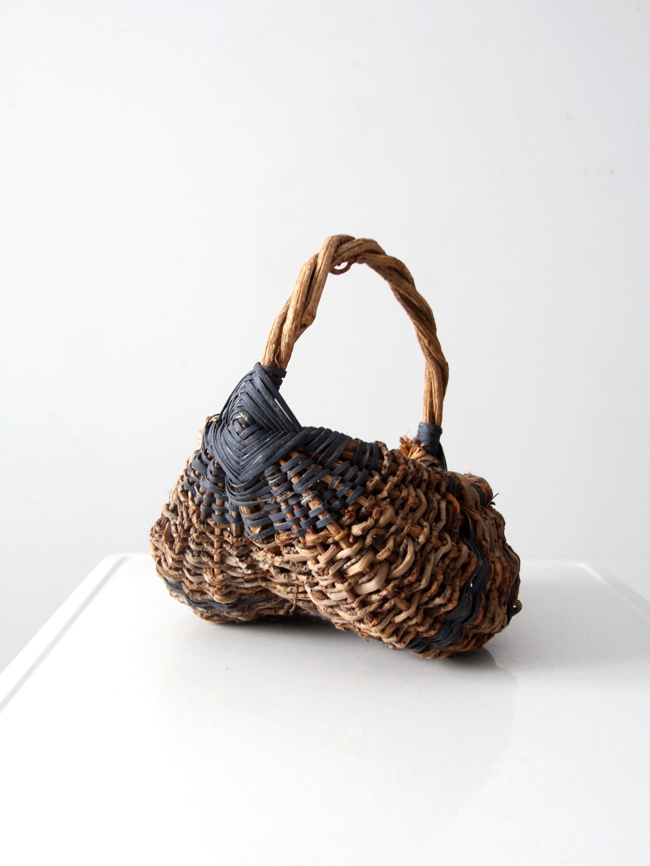 antique buttocks basket