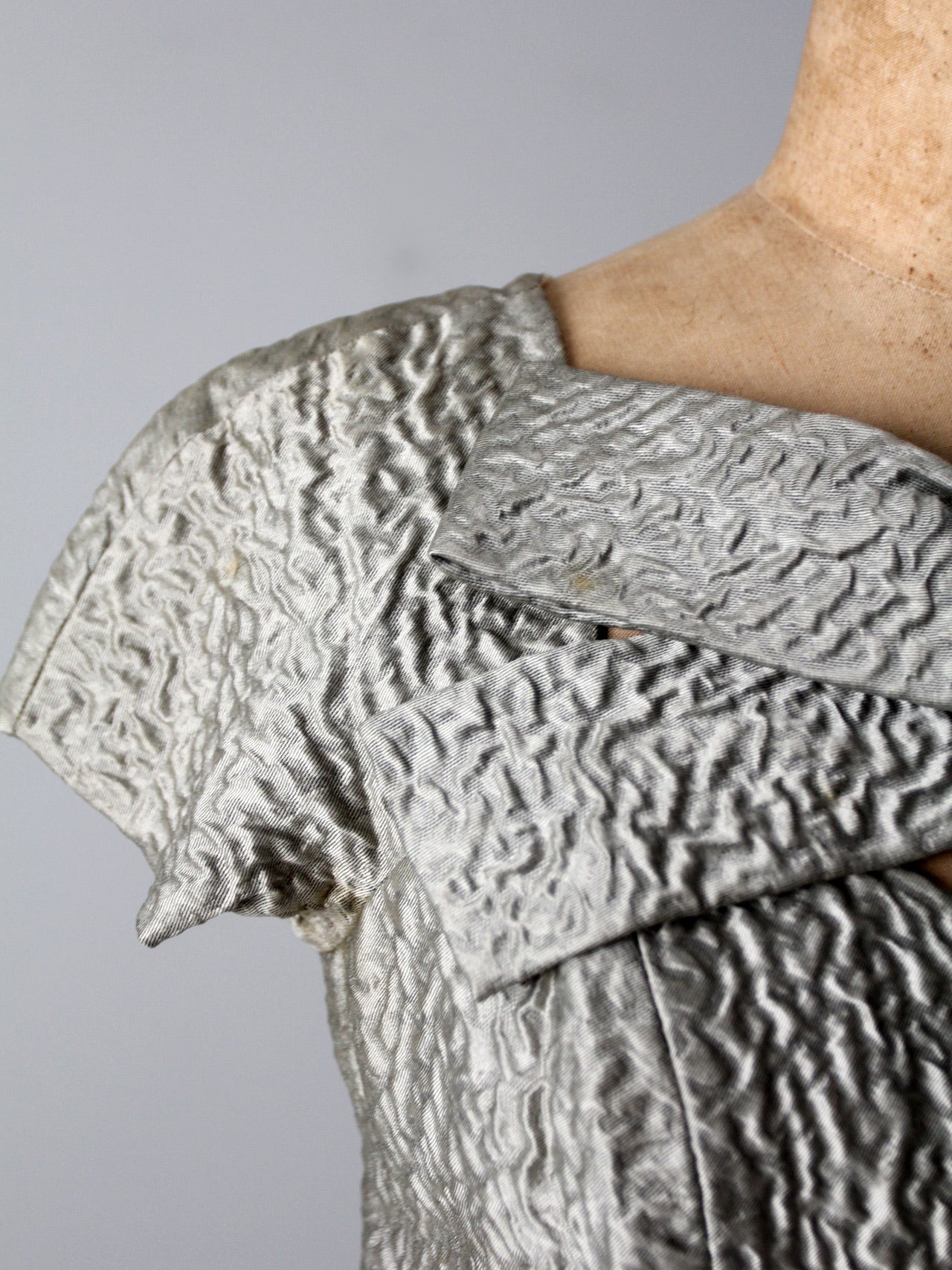 vintage 60s Estevez dress