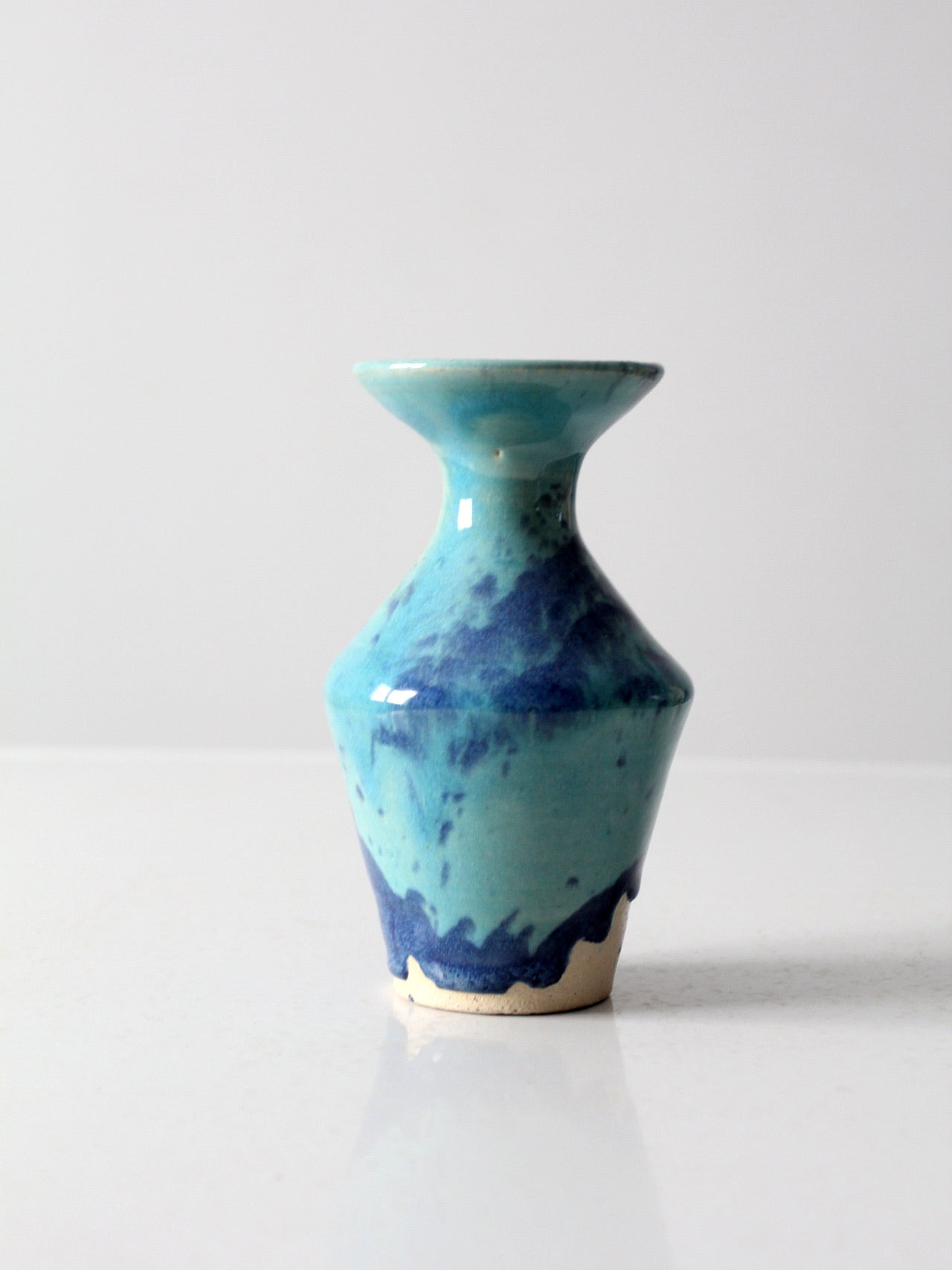 vintage studio pottery vase