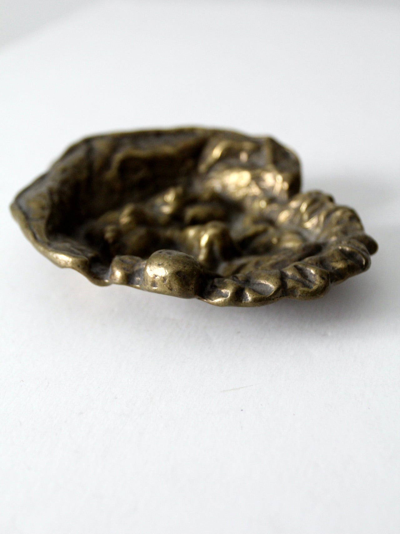 Keeler brass ashtray circa 1967