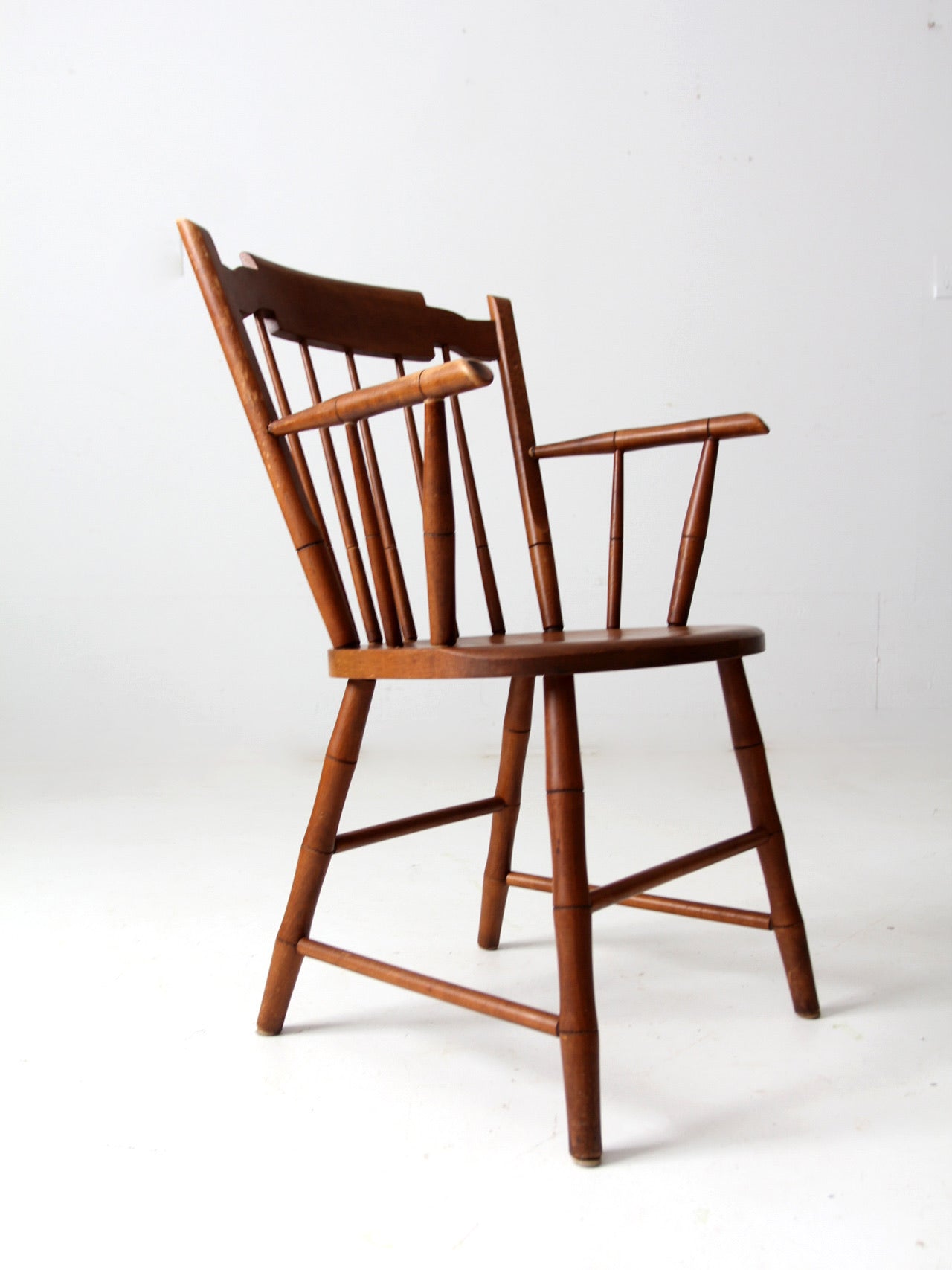 mid century Conant Ball dining chair