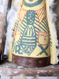 carnival knock down dolls circa 1930