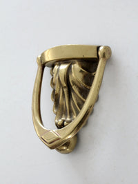 antique brass door knocker