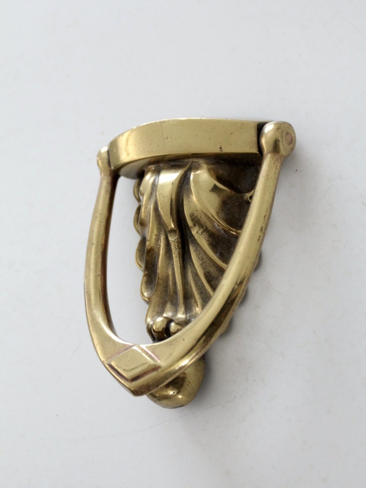 antique brass door knocker